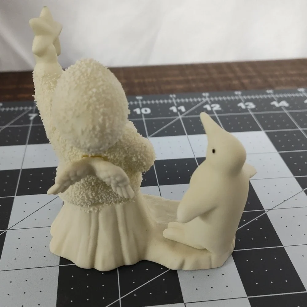 Department 56 Winter Tales of the Snowbabies Figurine Wishing on a Star